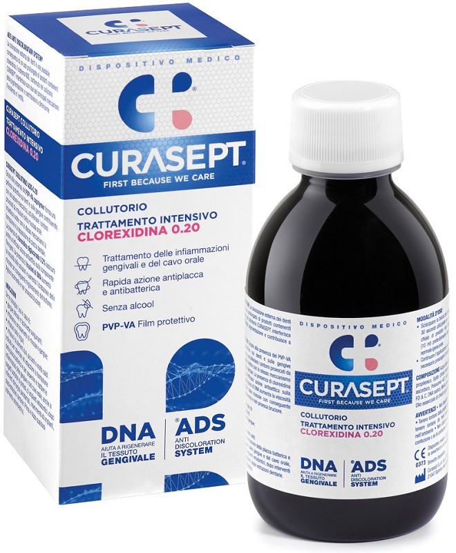 CURASEPT COLL0.20 200MLADS+DNA