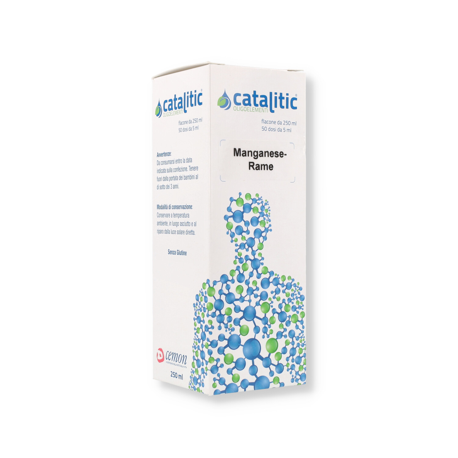CATALITIC MN-CU 250ML