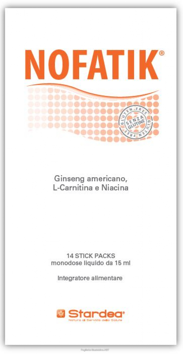 ENERGISTAR NOFATIK 14STICKPACK