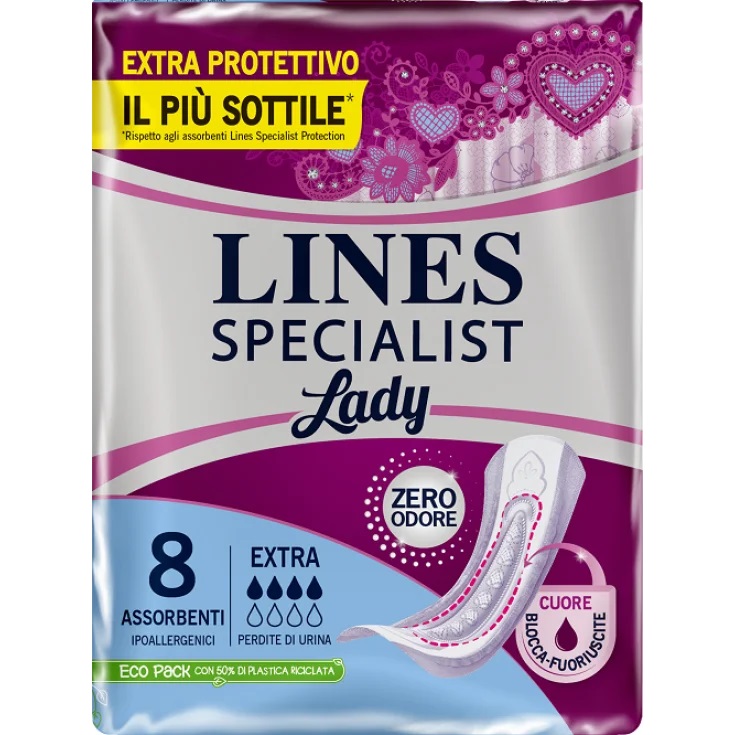 LINES SPEC LADY EXTRA 8PZ