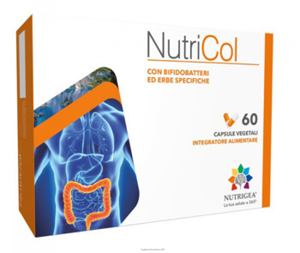 NUTRICOL 60CPS VEGETALI