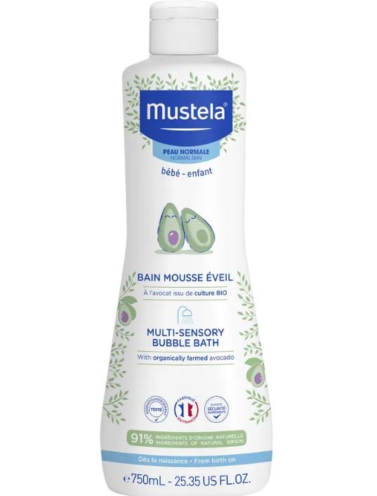 MUSTELA BAGNO MILLE BOLLE750ML