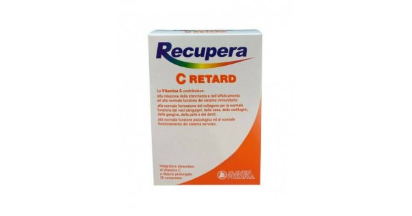 RECUPERA C RETARD 60CPR
