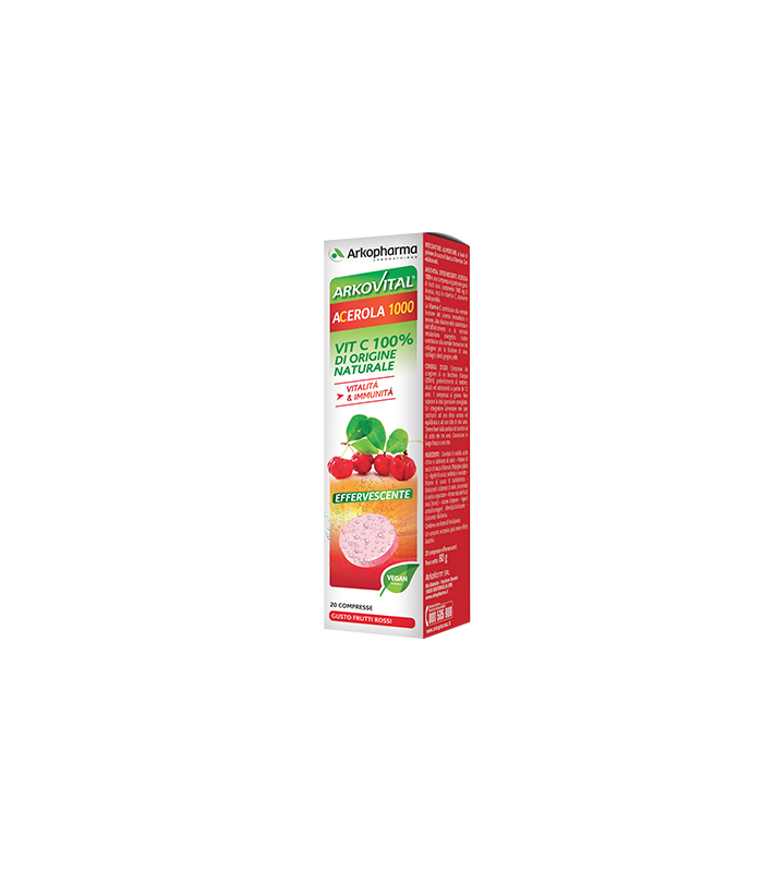ARKOVITAL ACEROLA 1000 20CPR