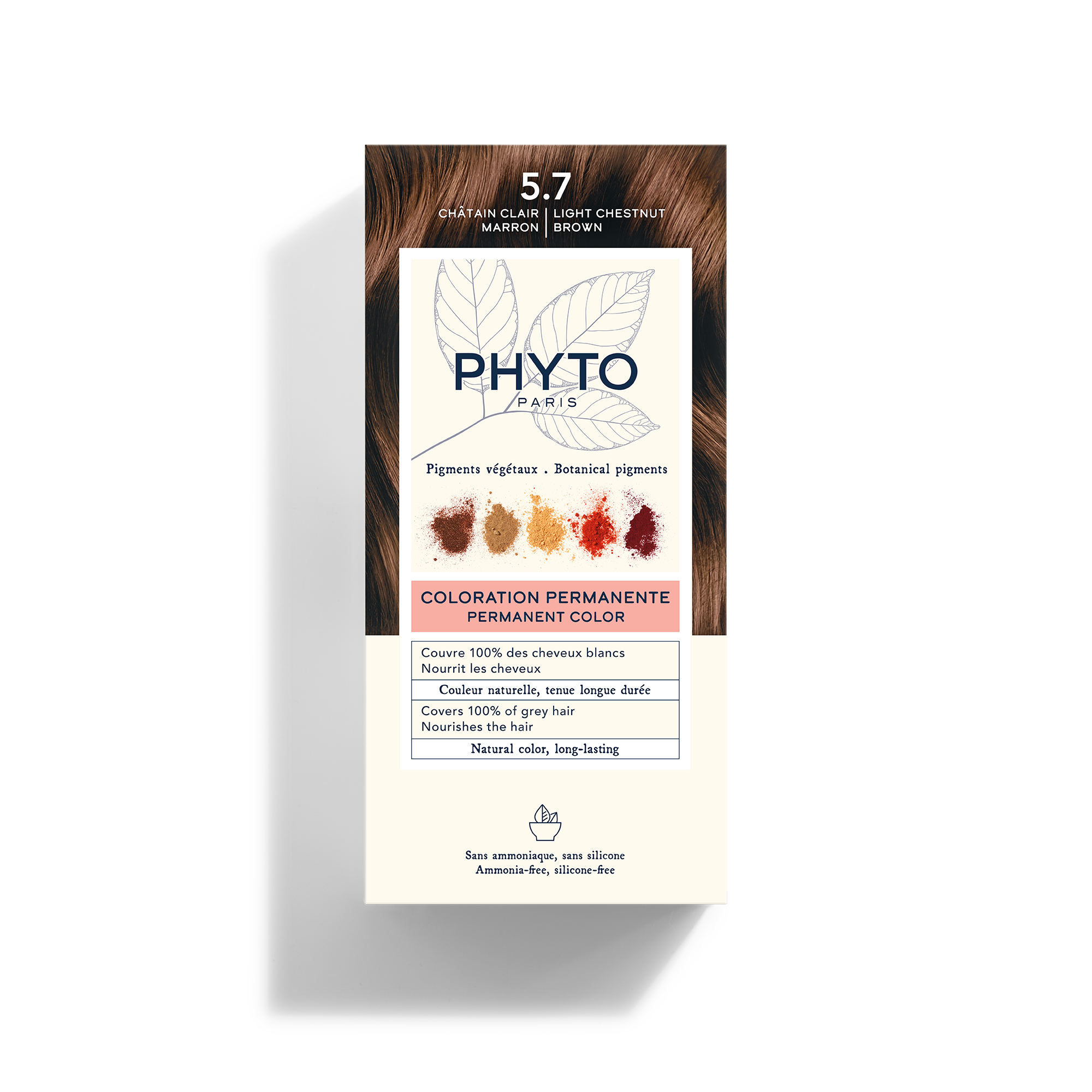 COLOR KIT 5.7 CASTANO CHI TAB