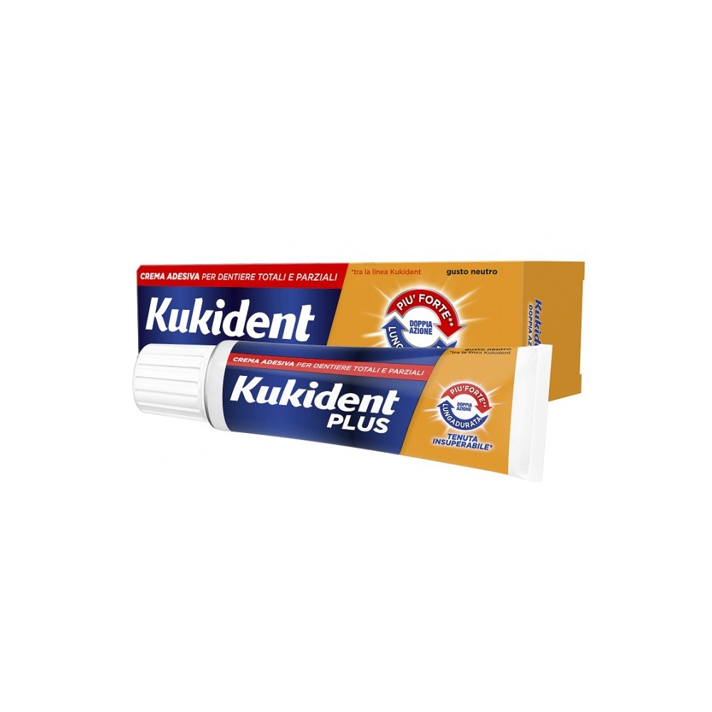 KUKIDENT PLUS DOPPIA AZIONE40G