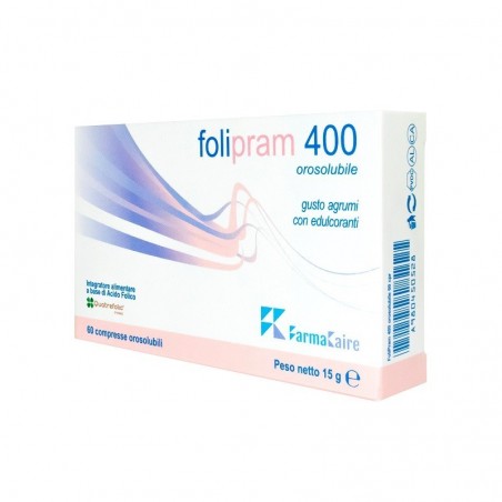 FOLIPRAM 400 60CPR OROSOLUBILI