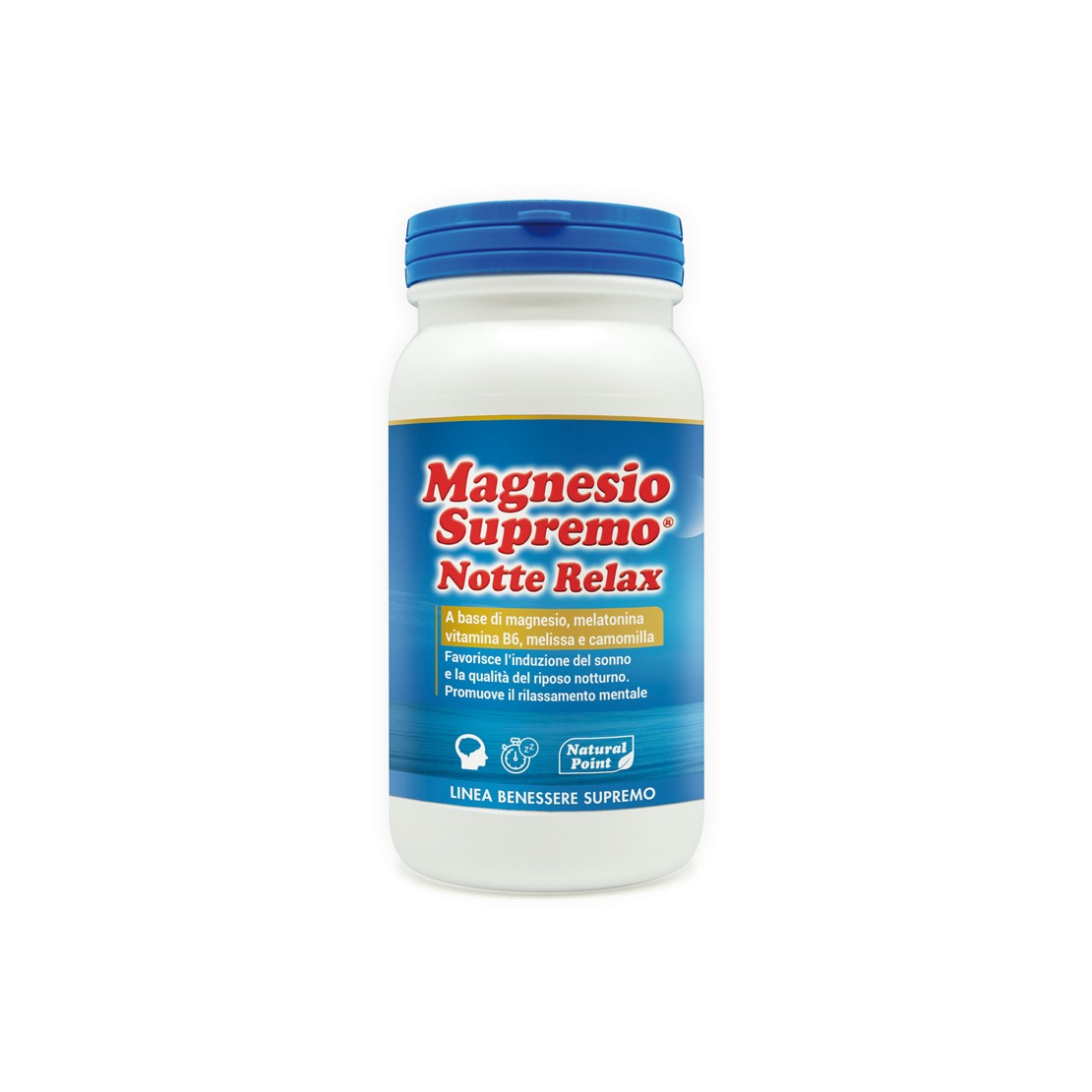 MAGNESIO SUPREMO NOTTE REL150G