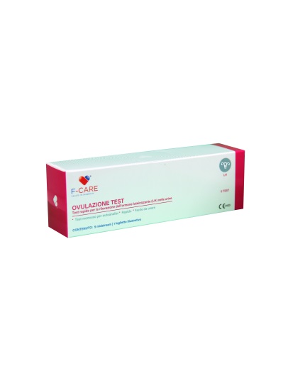 F CARE TEST RAPIDO OVULAZIONE