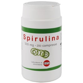 SPIRULINA 500MG 200CPR