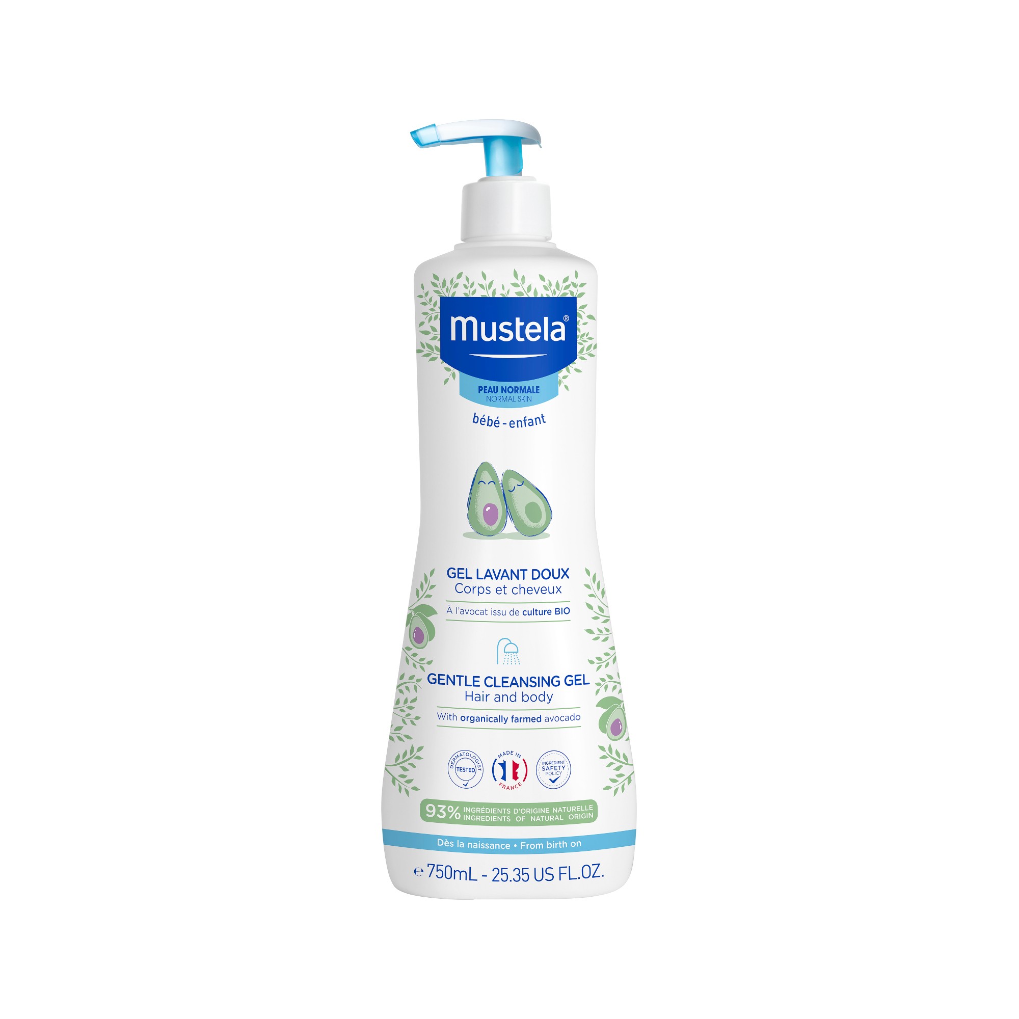 MUSTELA DETERGENTE DEL 750ML