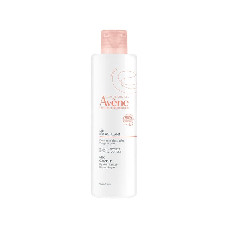 AVENE LATTE DET DEL NF 200ML