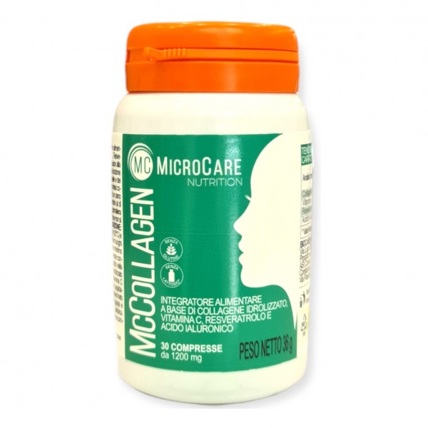 MC COLLAGEN 30CPR MICROCARE