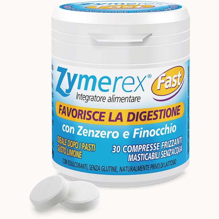 ZYMEREX FAST 30CPR MASTICABILI