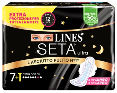 LINES SETA ULTRA EXTRA 8PZ