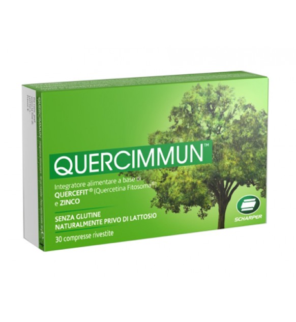 QUERCIMMUN 30CPR RIVESTITE