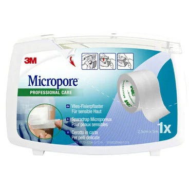 MICROPORE SURG T M5X25MM DI