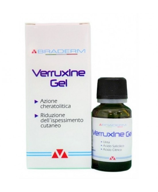 VERRUXINE GEL 15ML BRADERM