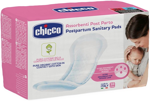 CH ASSORBENTI POSTPARTO COT10P