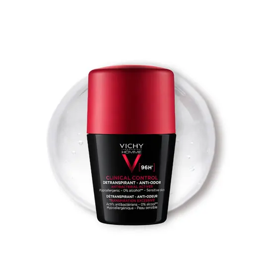 VICHY HOMME DEO CC 96H ROLL 50