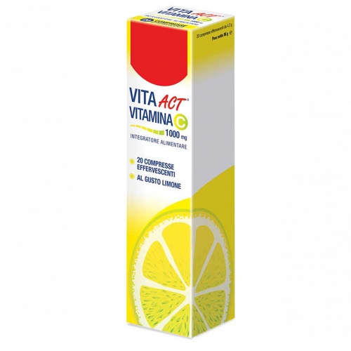 VITA ACT VIT C 1000MG 20CPR EF