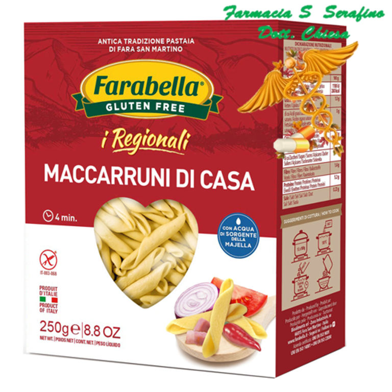 FARABELLA MACCARRUNI CASA 250G