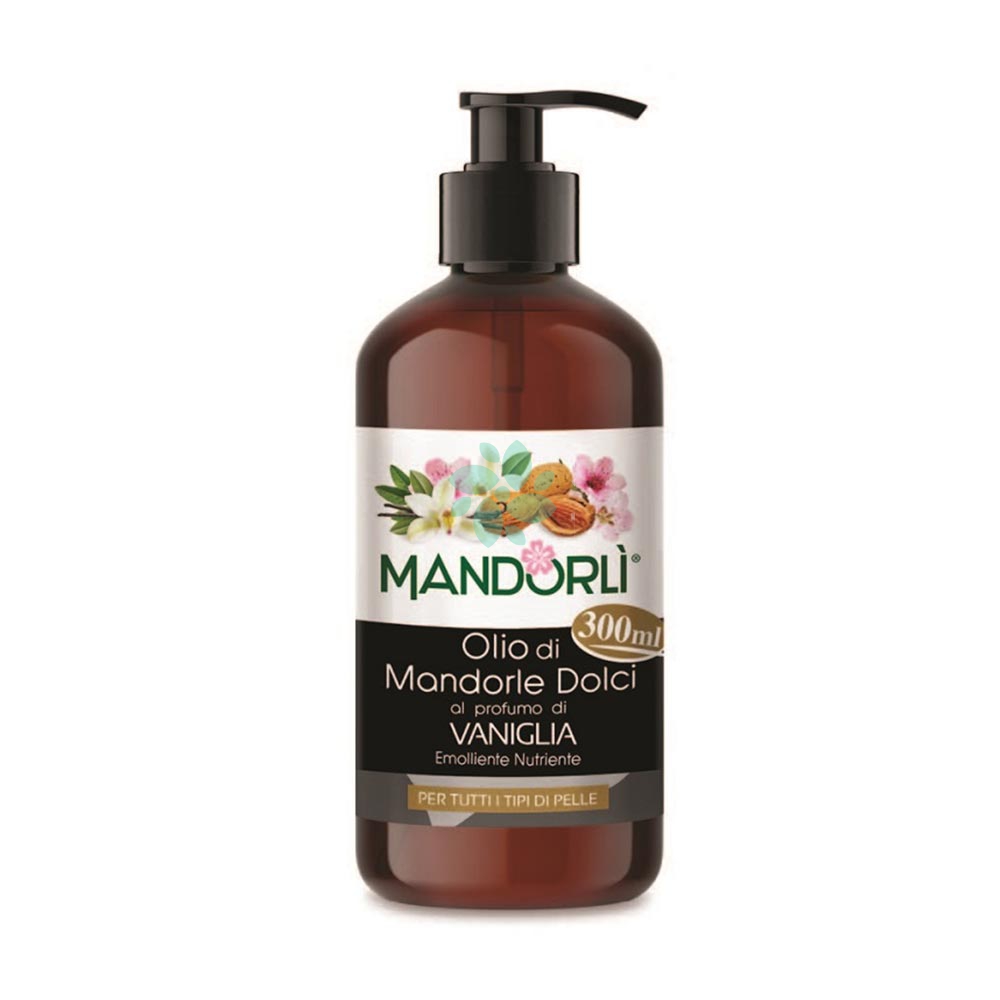 MANDORLI VANIGLIA OLIO CORPO