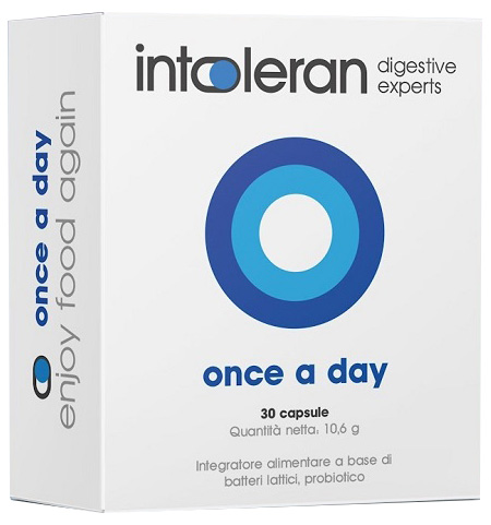 ONCE A DAY 30CPS INTOLERAN