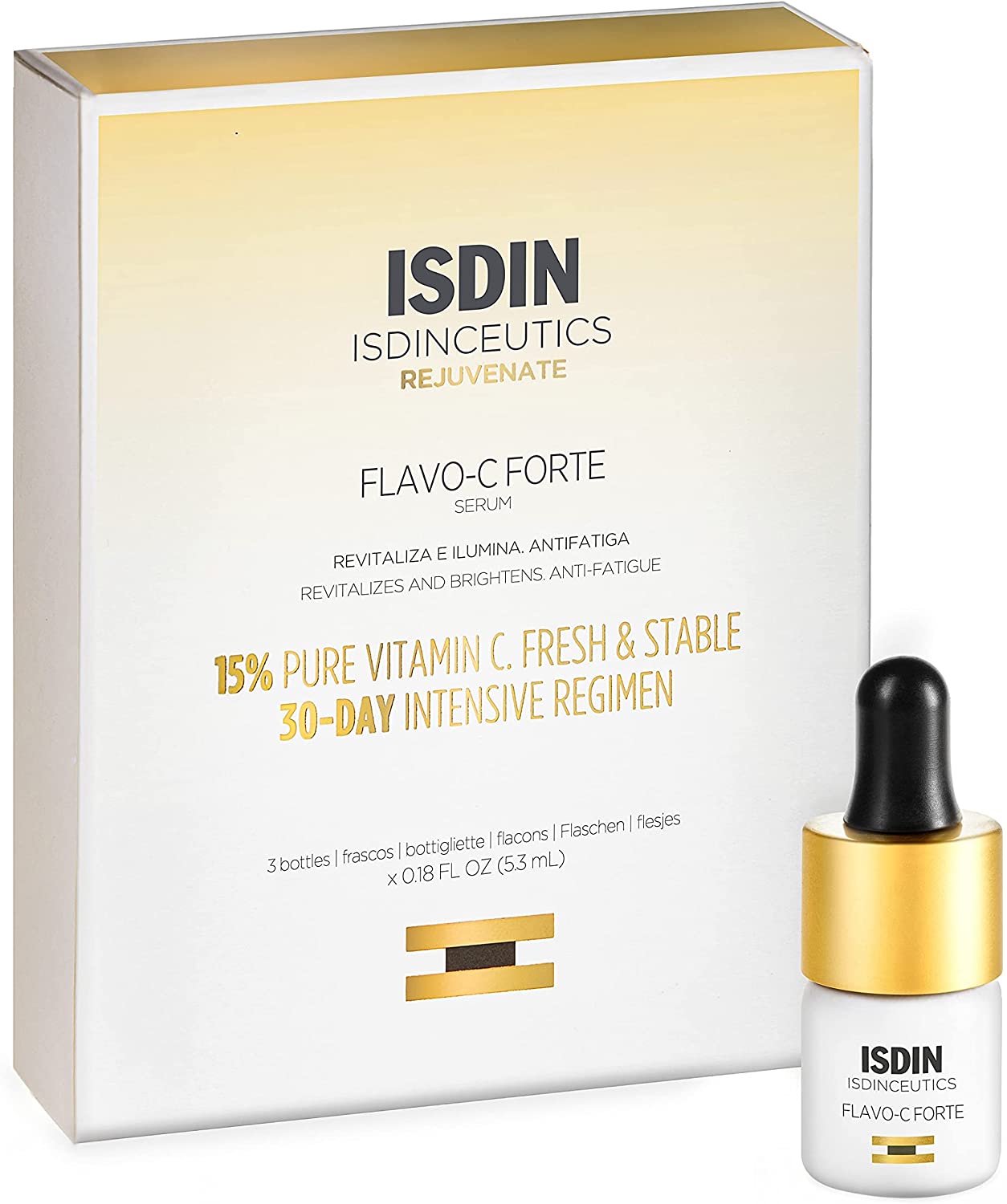 ISDINCEUTICS FLAVO C FORTE 1FL