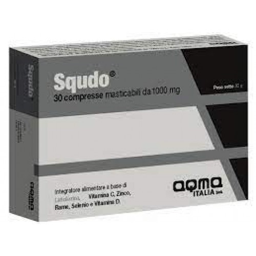SQUDO 30CPR MASTICABILI