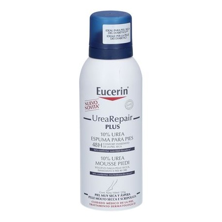 EUCERIN UREAREP 10% MOUSSE PIE