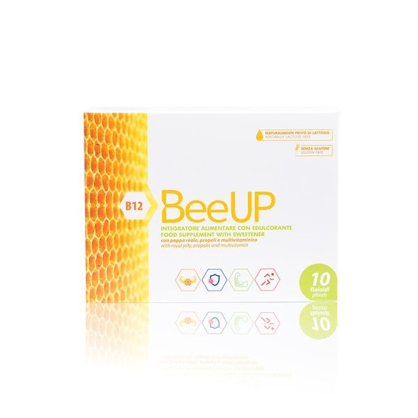 BEEUP PAPPA REALE PROPOLI 10FL