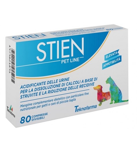 STIEN PET LINE 80CPR GATT/CANI