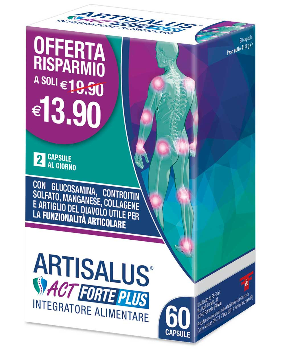 ARTISALUS ACT FORTE PLUS 60CPS