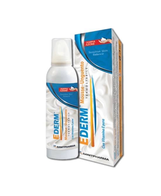 EDERM MOUSSE 100ML