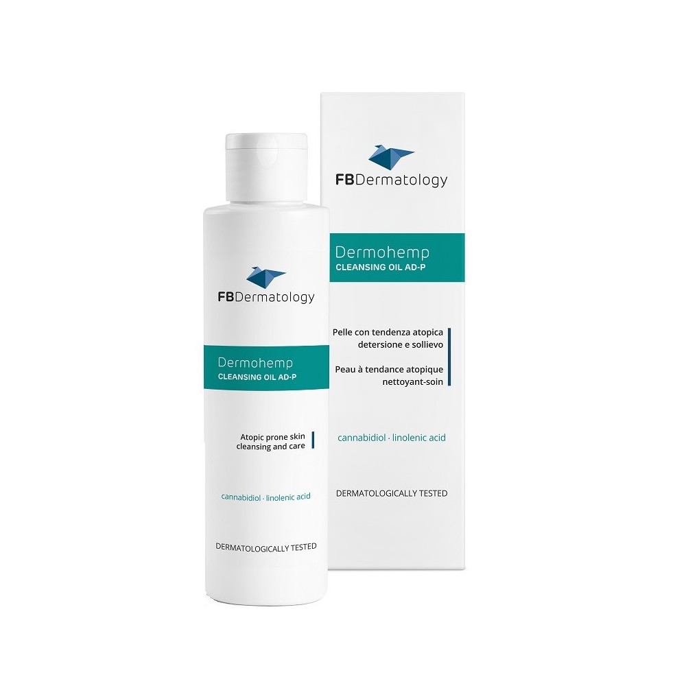 DERMOHEMP CLEANSING OIL AD-P