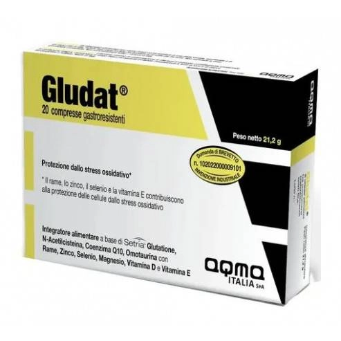 GLUDAT 20CPR GASTRORESISTENTI