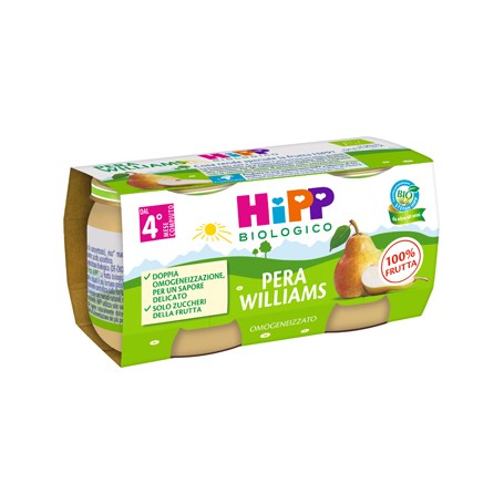 HIPP BIO OMOG PERA WILL 2X80G