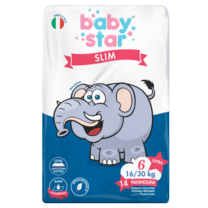 BABYSTAR SLIM 16/30 T6 EXL 14P