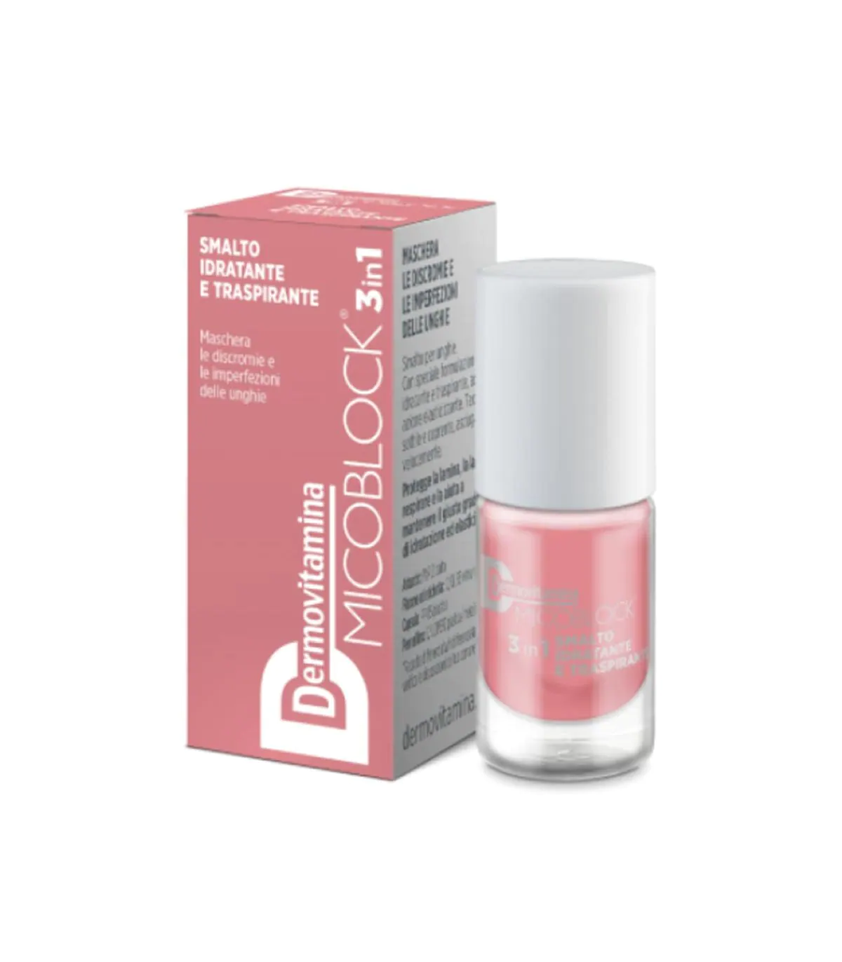DERMOVITAMINA MICO SMALTO ROSA