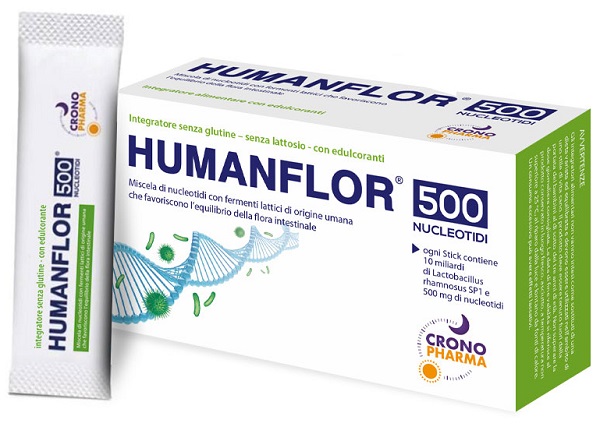 HUMANFLOR 500 NUCLEOTID10STICK
