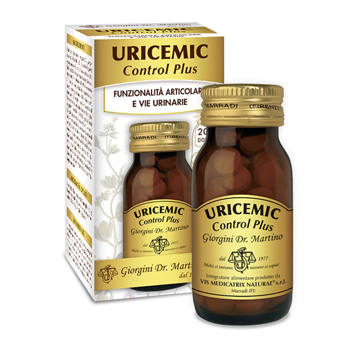 URICEMIC CONTROL PLUS 80PAST