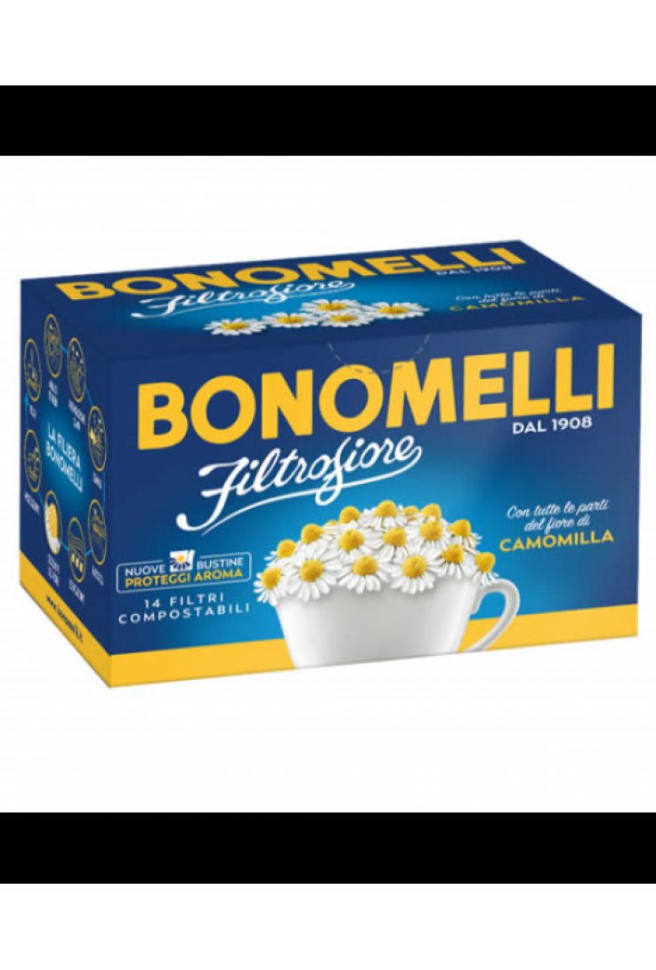 CAMOMILLA FILTRO FIORE 14FILTR