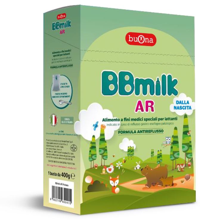 BBMILK AR POLVERE 400G