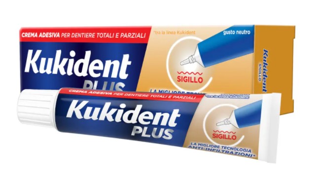 KUKIDENT PLUS BARRI A/CIBO 40G