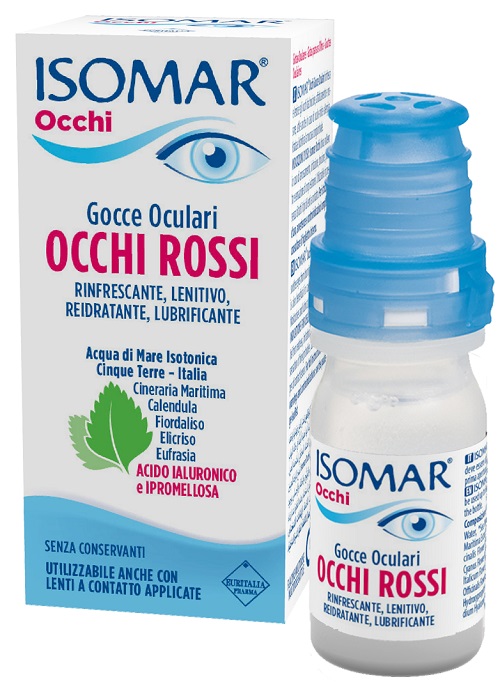 ISOMAR OCCHI RO 0.2% 10ML