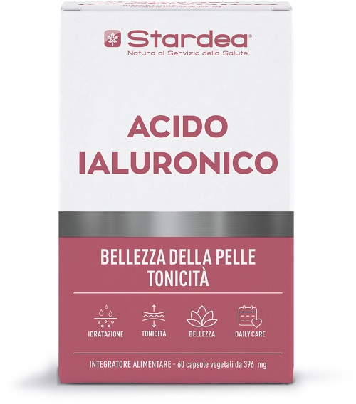 STARDEA ACIDO IALURONICO 60CPS