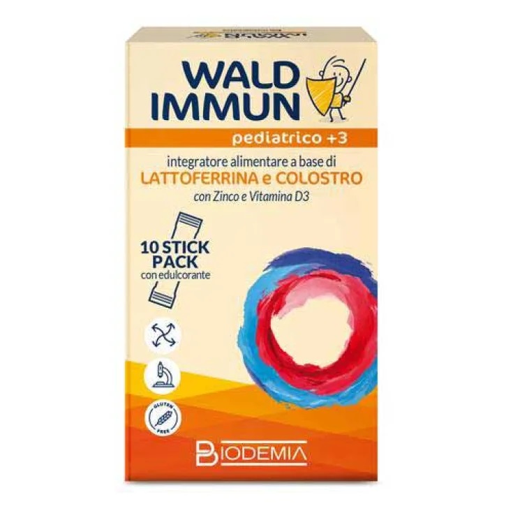 WALDIMMUN PEDIATRICO +3 10STI