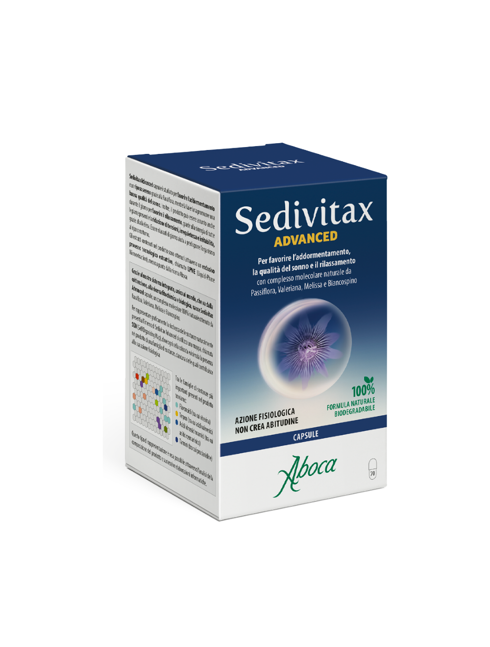 SEDIVITAX ADVANCED 70CPS