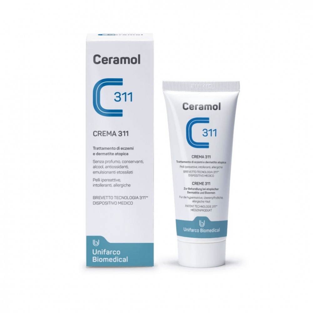 CERAMOL CREMA 311 200ML